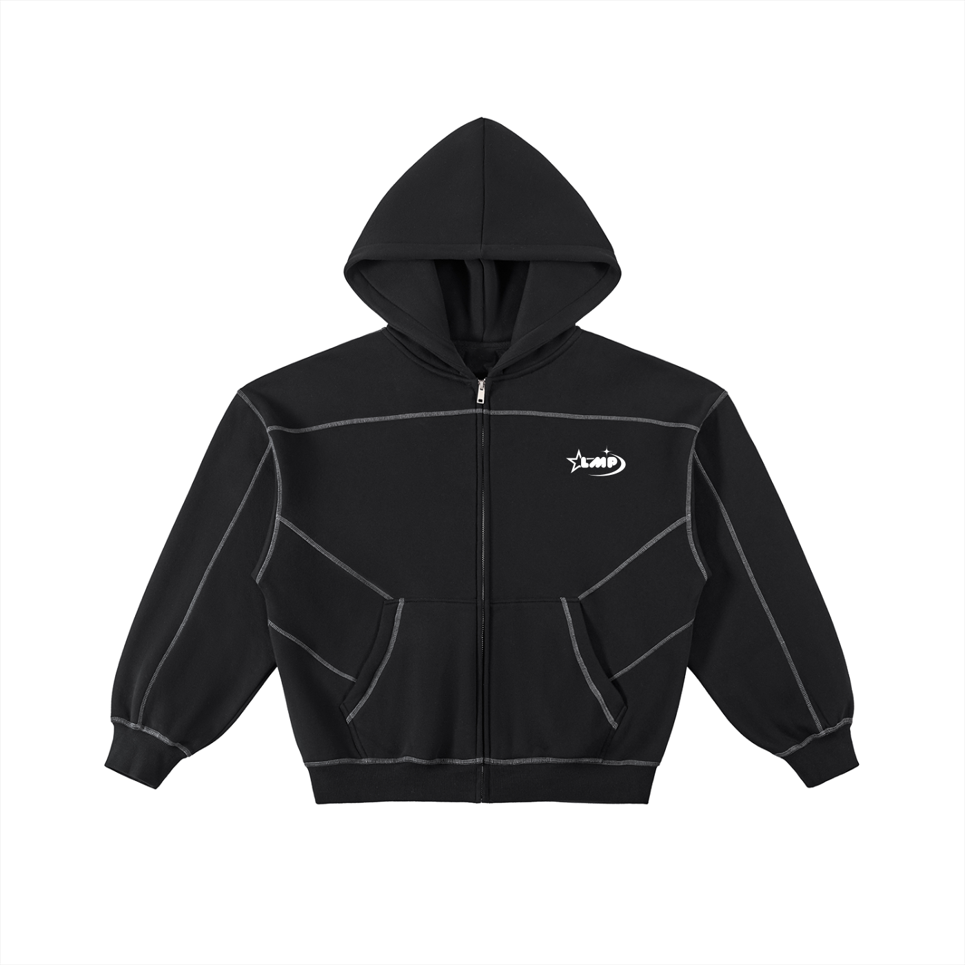 LMP Fleece Zip Hoodie